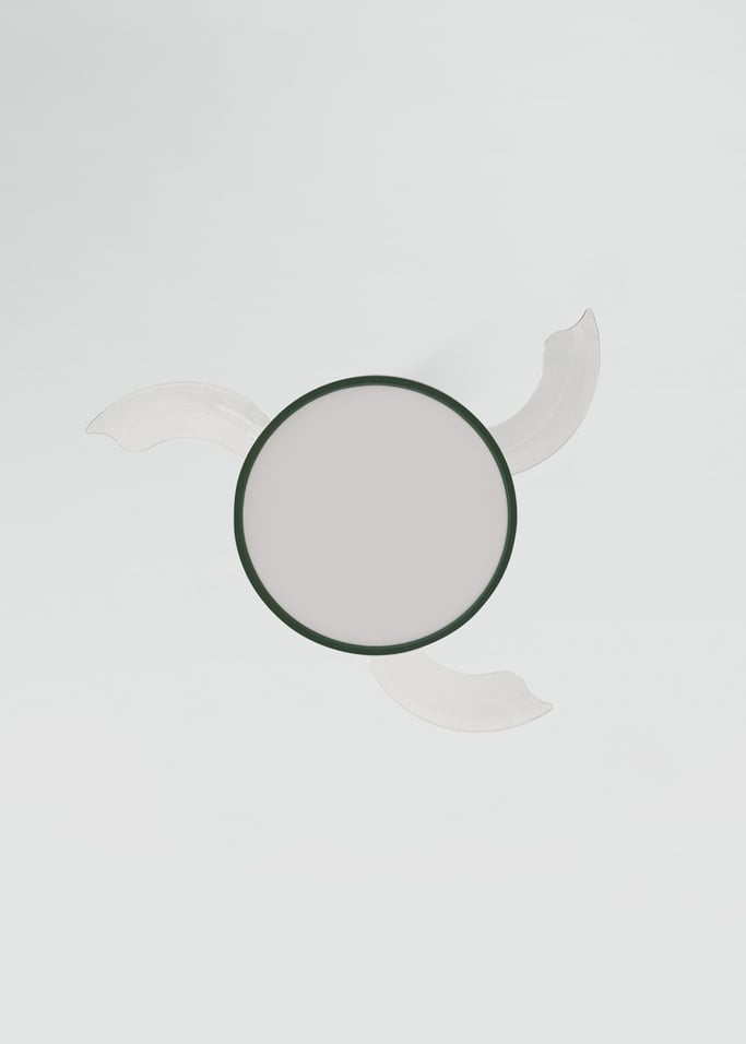 WIND CLEAR STUDIO - Deckenventilator 40W leise mit einziehbaren Flügeln und LED-Licht, verschiedene Größen, Galeriebild 6