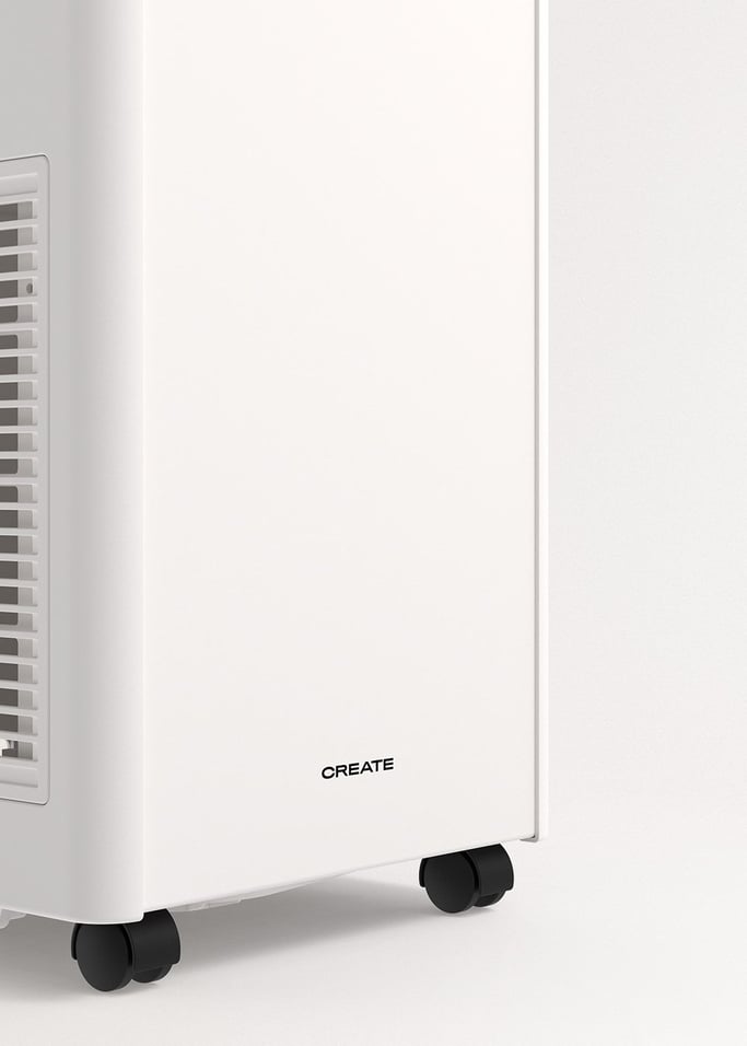 SILKAIR HOME 36L - Tragbare 3-in-1-Klimaanlage 7000 BTU mit Luftentfeuchter 36L/Tag, Galeriebild 10