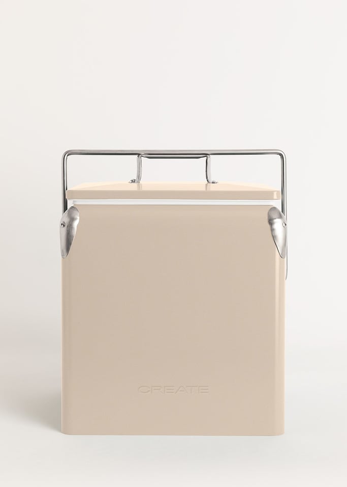 COOLER RETRO - 13L tragbare Kühlbox mit Flaschenöffner, Galeriebild 2