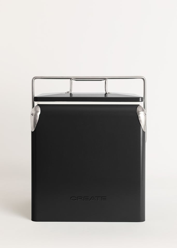 COOLER RETRO - 13L tragbare Kühlbox mit Flaschenöffner, Galeriebild 2
