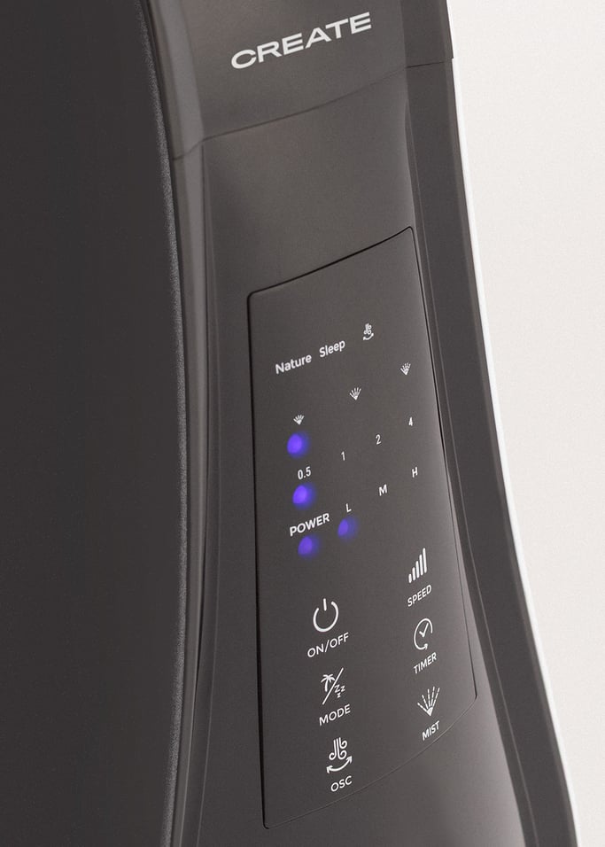 AIR MIST - Sprühnebel-Standventilator mit Oszillation, Galeriebild 8