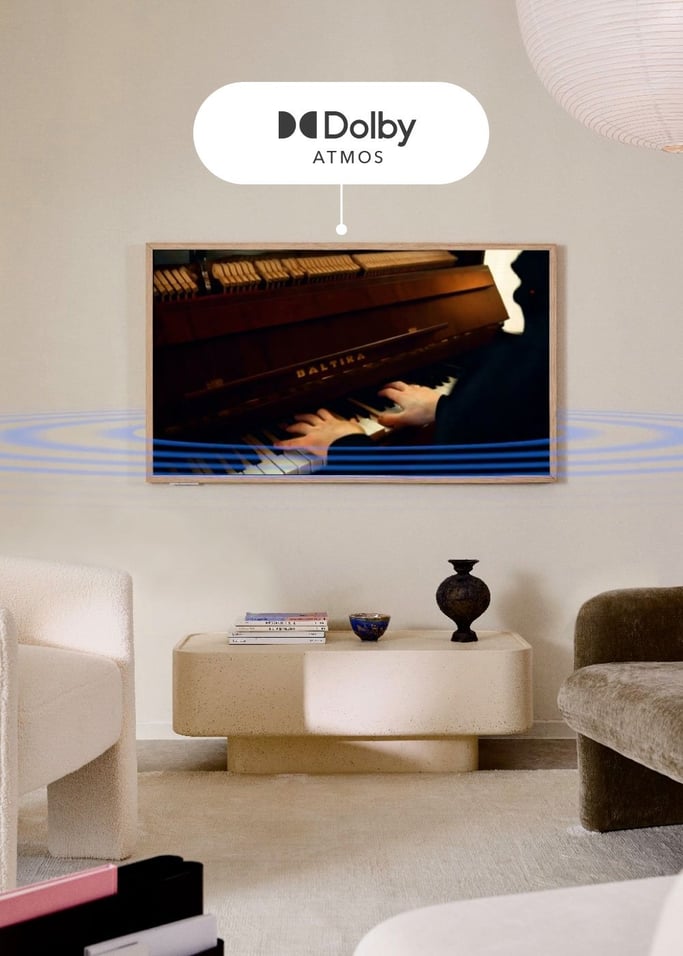 TV ART MATTE - Smart TV QLED 4K mit Antireflexionsbildschirm und Kunstgalerie, Galeriebild 7