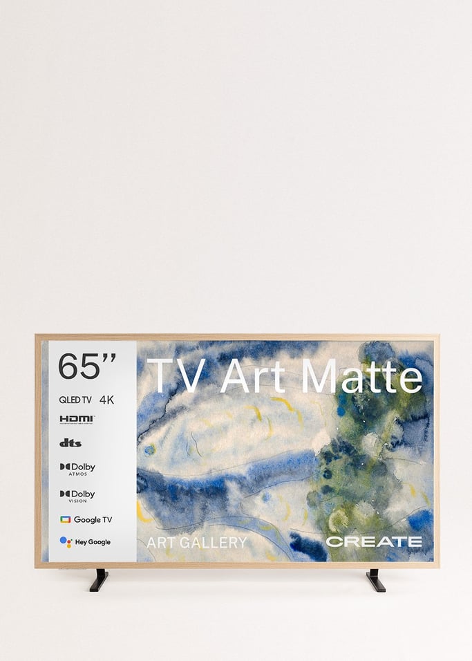 TV ART MATTE - Smart TV QLED 4K mit Antireflexionsbildschirm und Kunstgalerie, Galeriebild 14