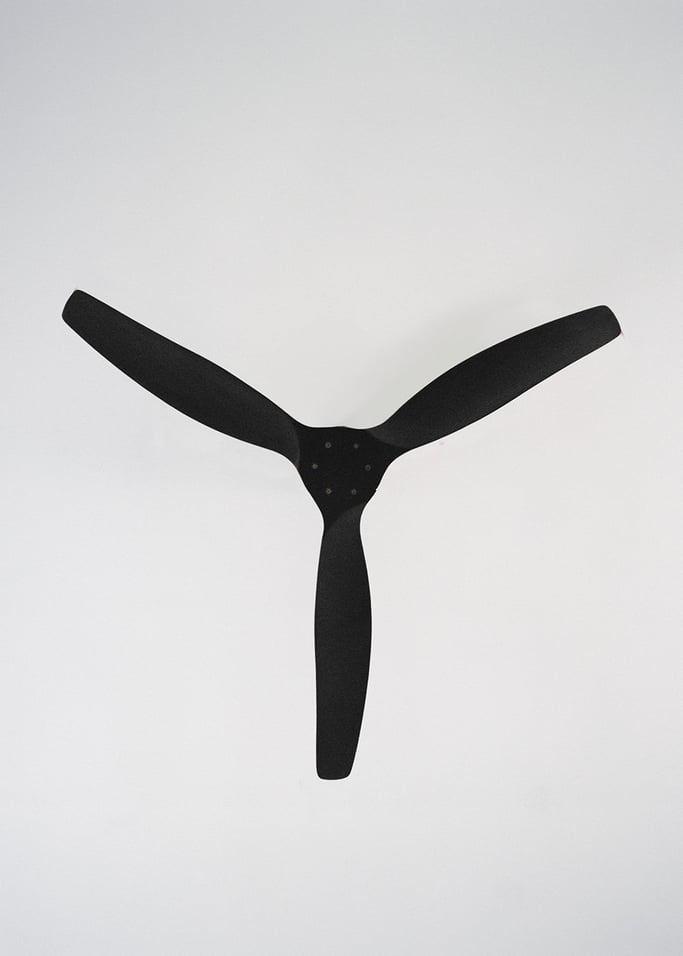 WIND CALM - Leiser Deckenventilator 40W mit technischen ABS-Blättern in verschiedenen Größen, Galeriebild 5