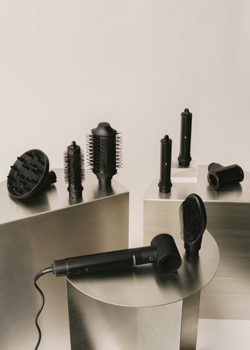 Kaufen ION STYLER PRO ADVANCE - 8-in-1 Keramische Ionen-Haartrockner- und Stylingbürste