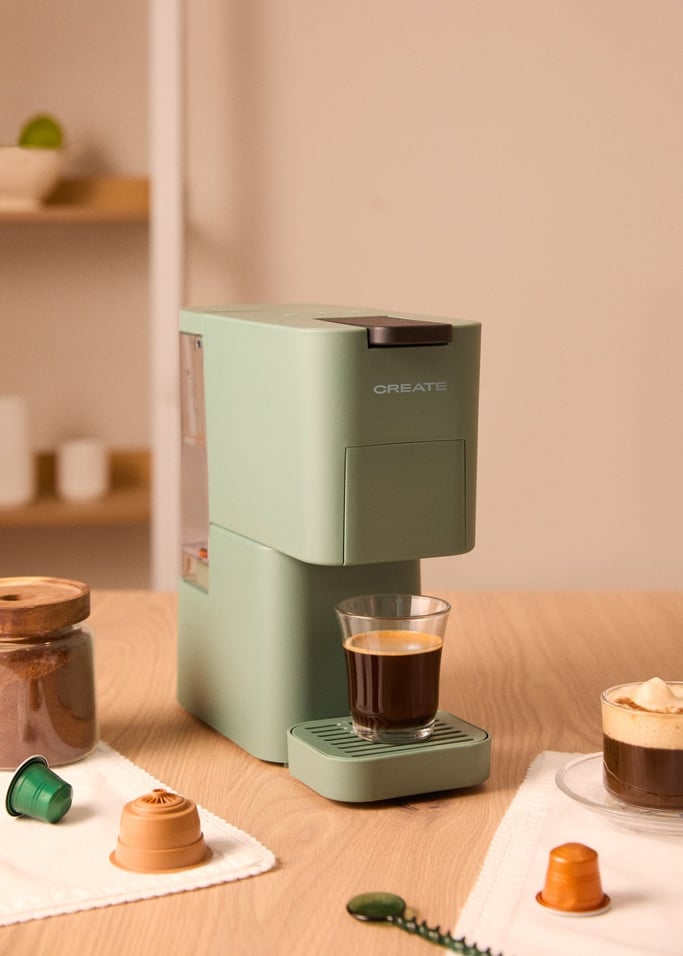  THERA STUDIO - Mehrkapsel-Express-Kaffeemaschine und gemahlener Kaffee, Galeriebild 1