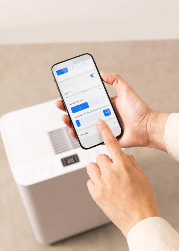 AIR DRY CONNECT - Luftentfeuchter mit WLAN in verschiedenen Größen, Galeriebild 3