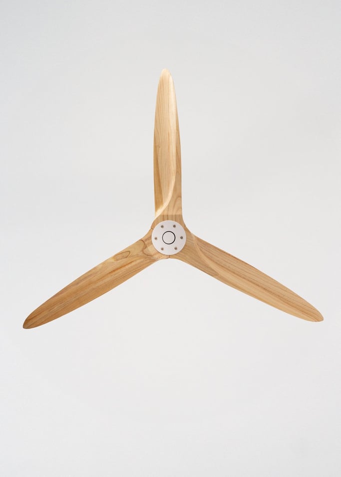 WIND CENTURY - Deckenventilator 40W leise Ø152 cm 100% Holz, Galeriebild 5