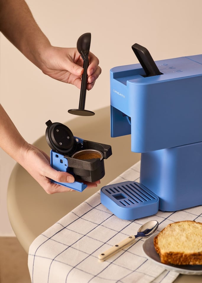  THERA STUDIO - Mehrkapsel-Express-Kaffeemaschine und gemahlener Kaffee, Galeriebild 3