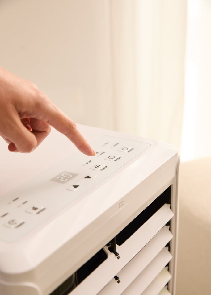 SILKAIR HOME 36L - Tragbare 3-in-1-Klimaanlage 7000 BTU mit Luftentfeuchter 36L/Tag, Galeriebild 2