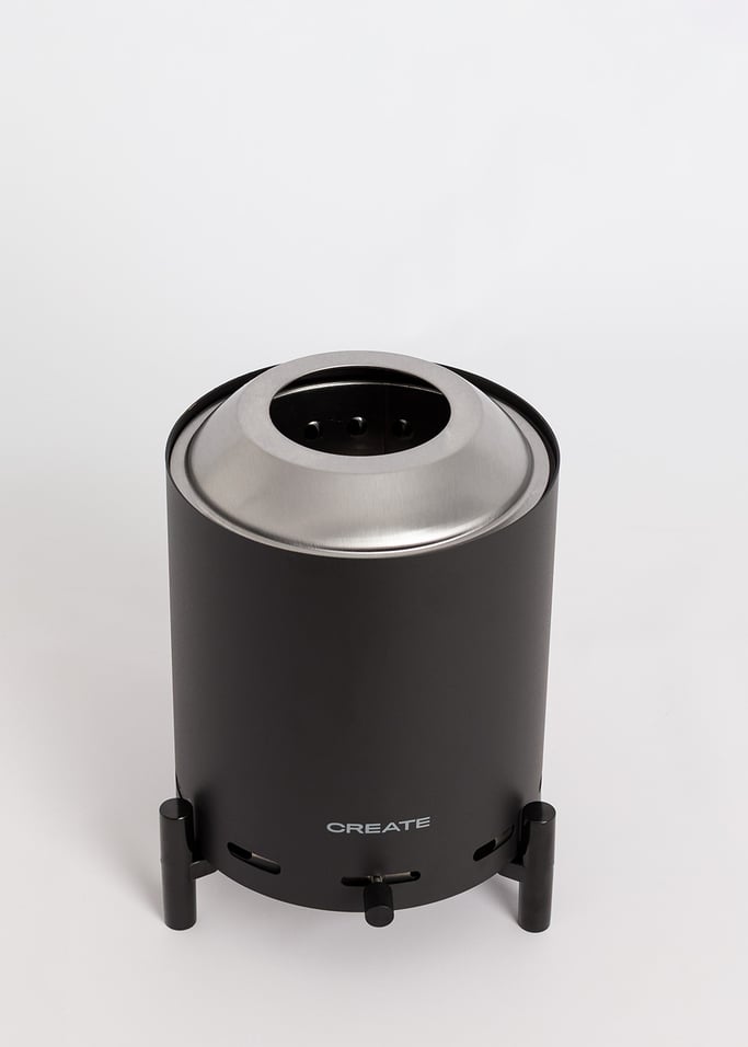 FIRE PIT COMPACT - Tisch-Feuerstelle 1,5 kW für den Außenbereich mit rauchfreien Pellets, Galeriebild 5