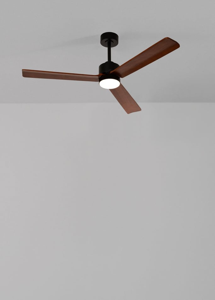WIND MODERN - Leiser 40W Deckenventilator mit LED-Licht in verschiedenen Größen erhältlich, Galeriebild 2