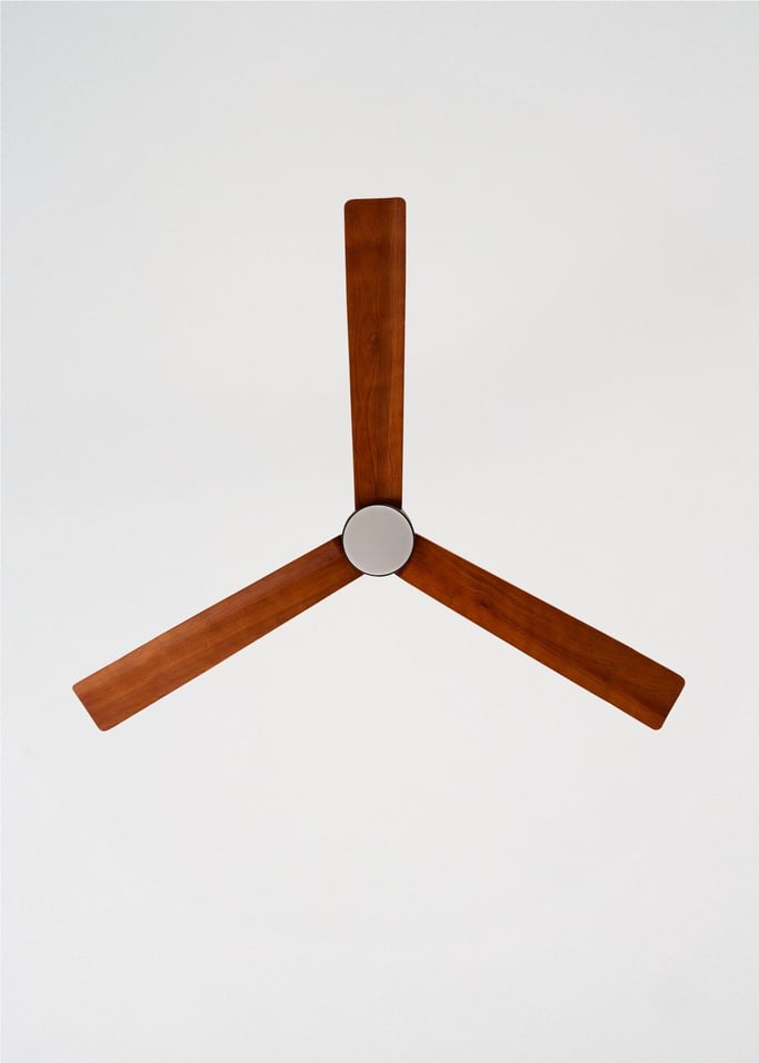 WIND MODERN - Leiser 40W Deckenventilator mit LED-Licht in verschiedenen Größen erhältlich, Galeriebild 5