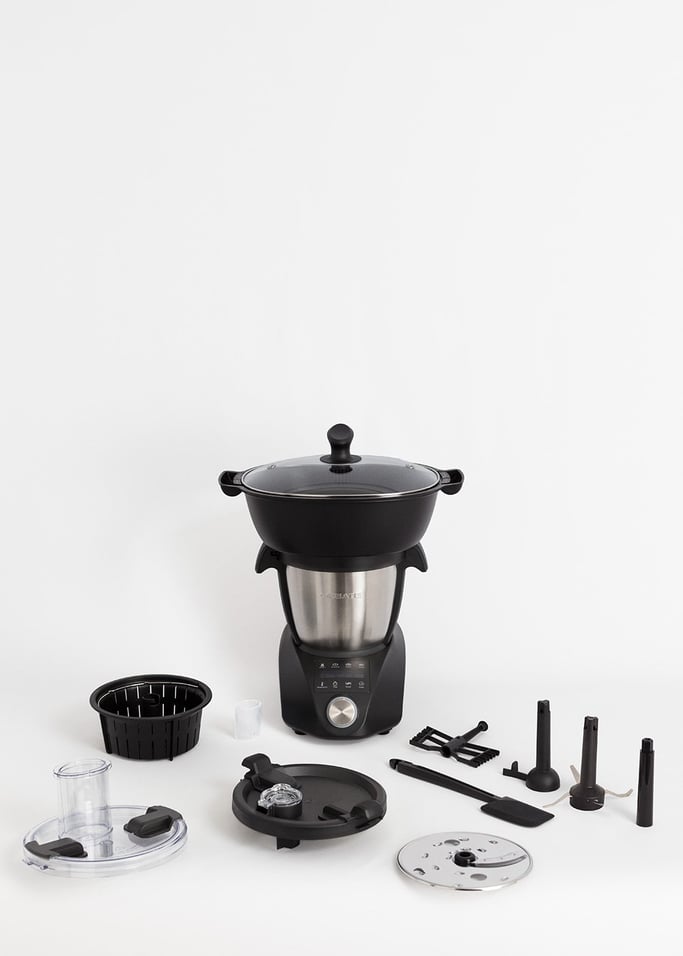 CHEFBOT COMPACT CONNECT - Intelligenter multifunktionaler Küchenroboter mit Dampfkorb, Galeriebild 9