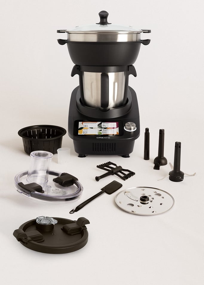 CHEFBOT TOUCH PRO CONNECT - Intelligenter Multifunktions-Küchenroboter mit Touchscreen, Galeriebild 12