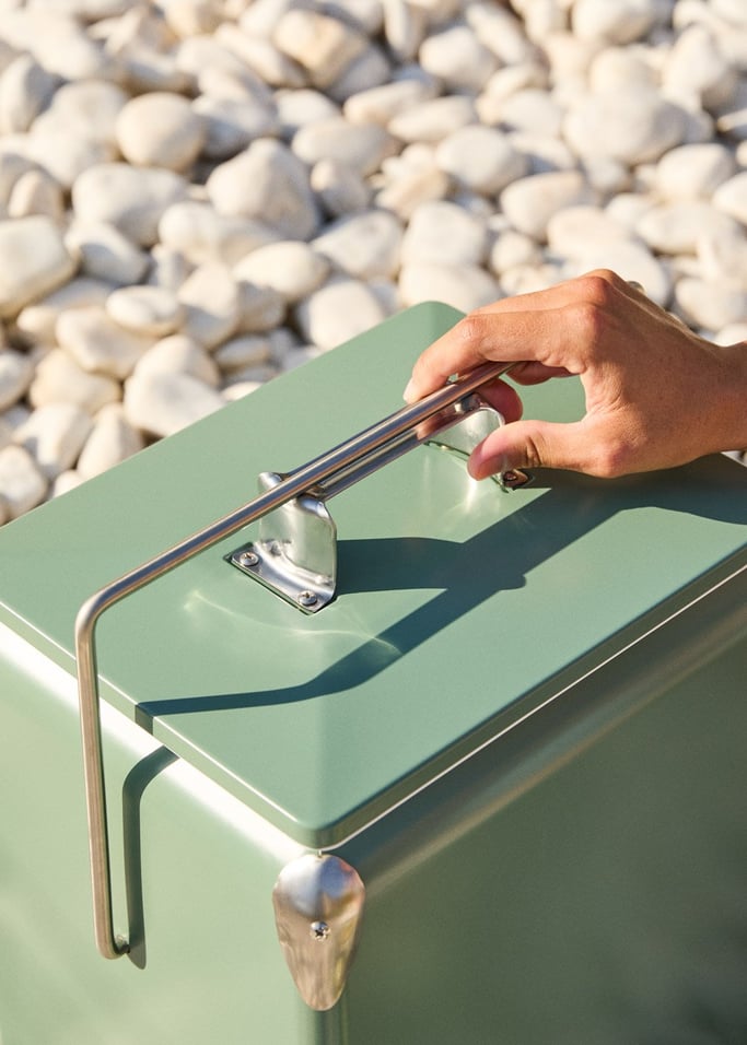 COOLER RETRO - 13L tragbare Kühlbox mit Flaschenöffner, Galeriebild 5