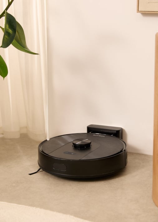 Kaufen NETBOT LS50 - Intelligenter Staubsaugerroboter mit optionaler Selbstentleerungsstation, 5000 Pa