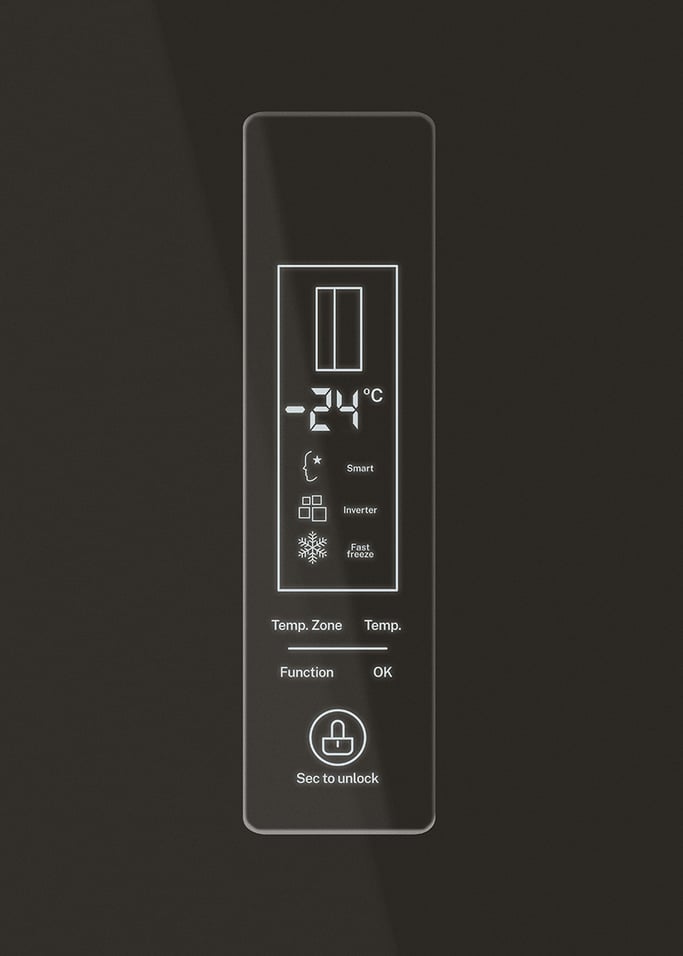 FRIDGE STUDIO SIDE BY SIDE 550 -  Side-by-Side-Kühlschrank 550 l No Frost, Galeriebild 8