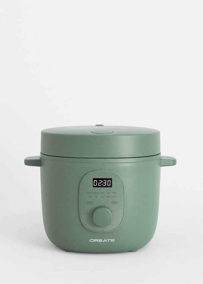 RICE COOKER STUDIO - Elektrischer Multifunktions-Reiskocher mit Dampfkorb, Galeriebild 6