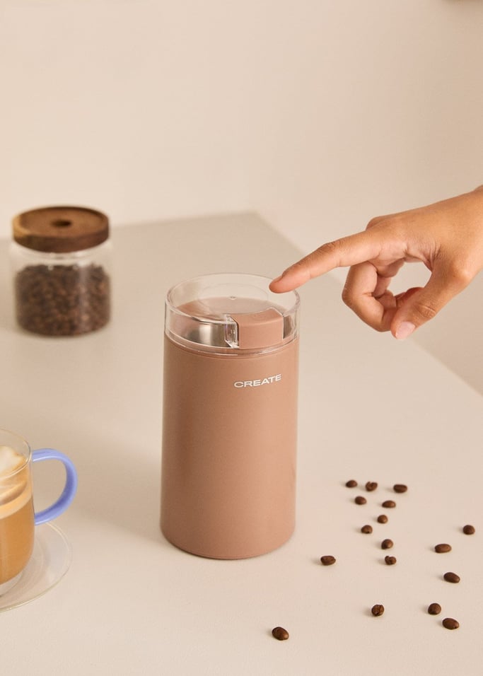 COFFEE GRINDER STUDIO - Kaffeemühle und Lebensmittelschneider aus Edelstahl, Galeriebild 2