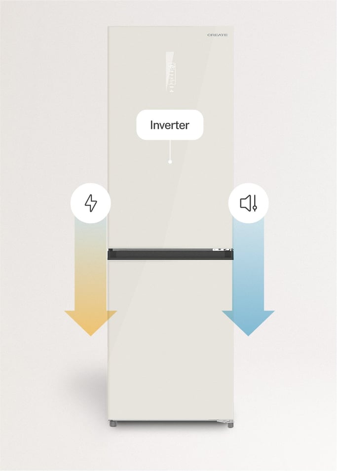 FRIDGE STUDIO COMBI PRO 402 - 402-Liter No Frost Kühl-Gefrierkombination mit Space Pro und Care+, Galeriebild 7