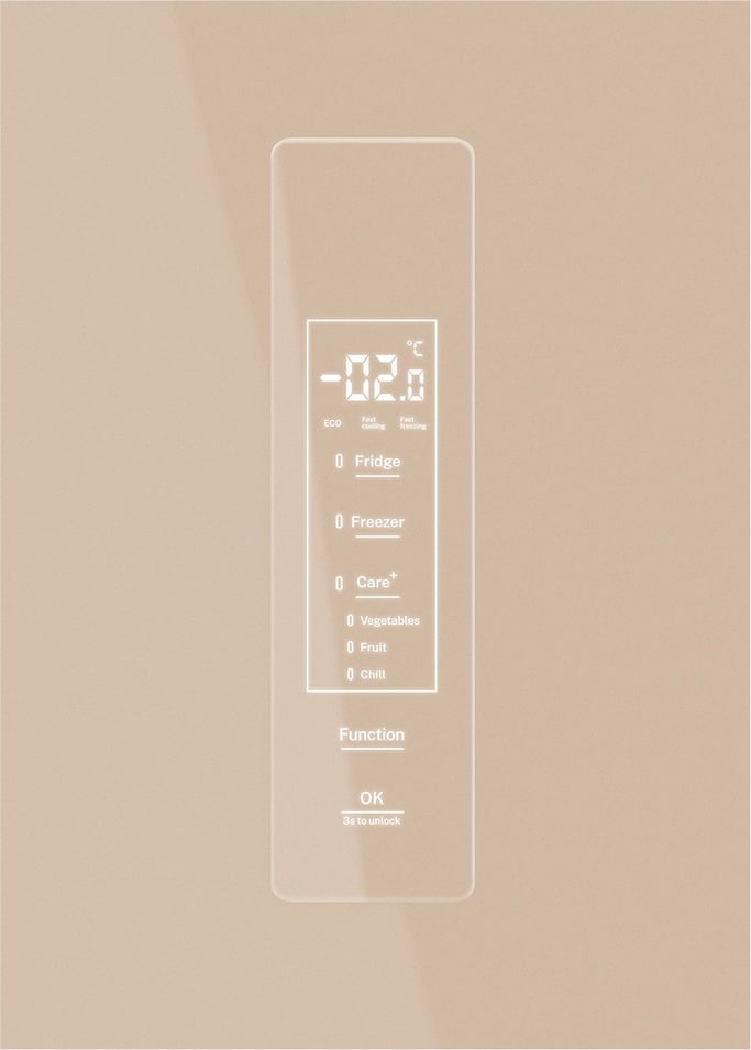 FRIDGE STUDIO COMBI PRO 402 - 402-Liter No Frost Kühl-Gefrierkombination mit Space Pro und Care+, Galeriebild 11