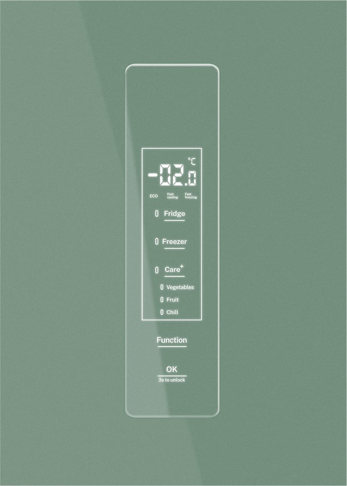 FRIDGE STUDIO COMBI PRO 402 - 402-Liter No Frost Kühl-Gefrierkombination mit Space Pro und Care+, Galeriebild 11