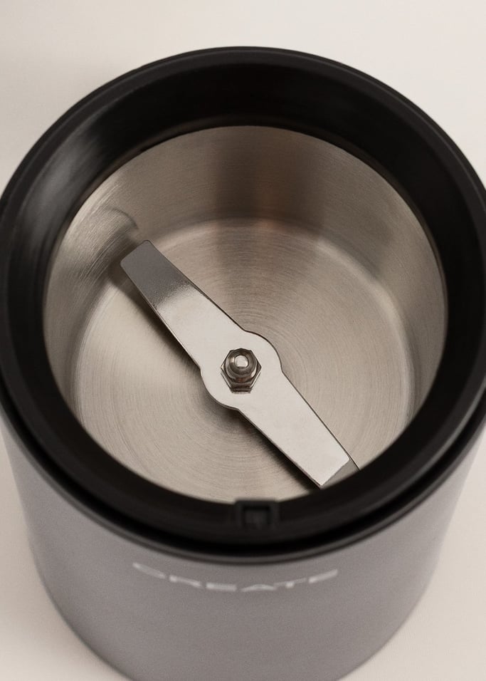 COFFEE GRINDER STUDIO - Kaffeemühle und Lebensmittelschneider aus Edelstahl, Galeriebild 7