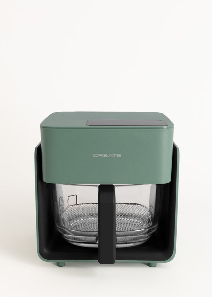 AIR FRYER STUDIO CRYSTAL - 4,2L Glas-Heißluftfritteuse mit optionalem Dampfgarer, Galeriebild 6