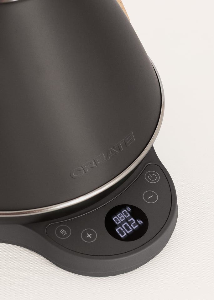 KETTLE RETRO PRO - Elektrischer Wasserkocher 1 L mit Temperaturkontrolle, Galeriebild 6