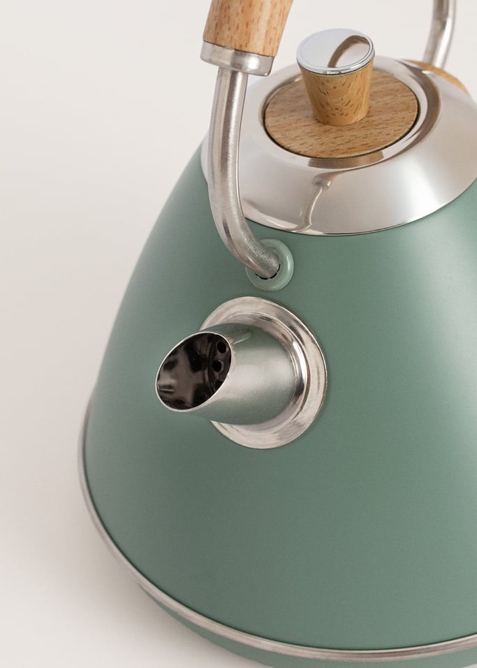 KETTLE RETRO PRO - Elektrischer Wasserkocher 1 L mit Temperaturkontrolle, Galeriebild 8