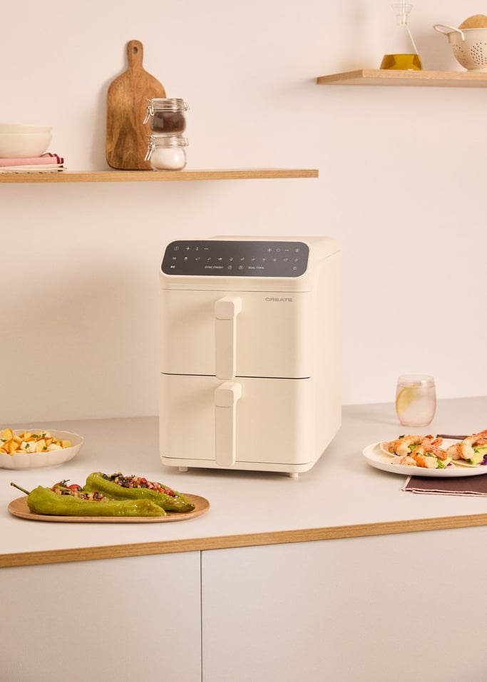AIR FRYER DUAL STACK - 11,2 L Heißluftfritteuse mit zwei Ebenen und unabhängiger Steuerung, Galeriebild 1