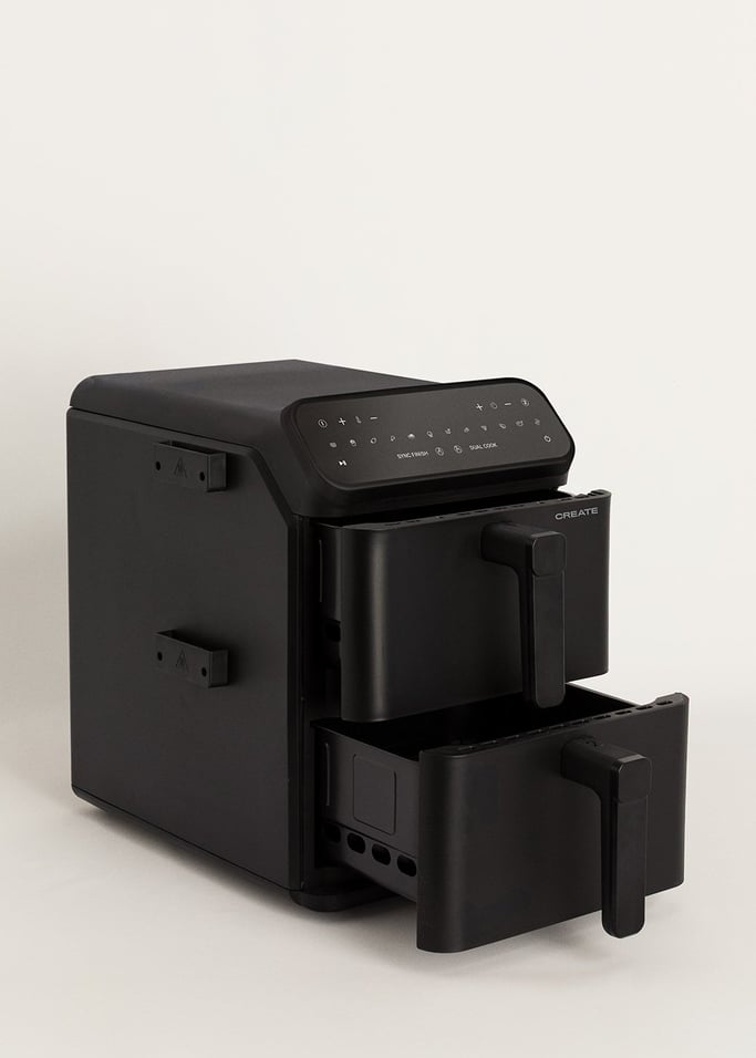 AIR FRYER DUAL STACK - 11,2 L Heißluftfritteuse mit zwei Ebenen und unabhängiger Steuerung, Galeriebild 7