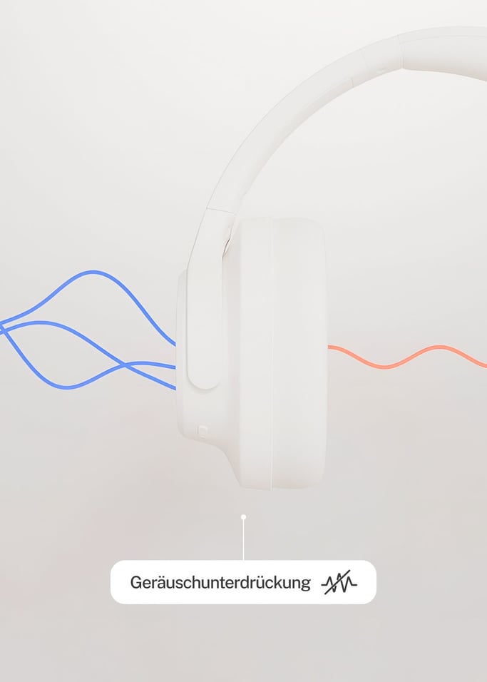 HEADPHONES ANC STUDIO - Kabellose Over-Ear-Kopfhörer mit Geräuschunterdrückung, Galeriebild 4