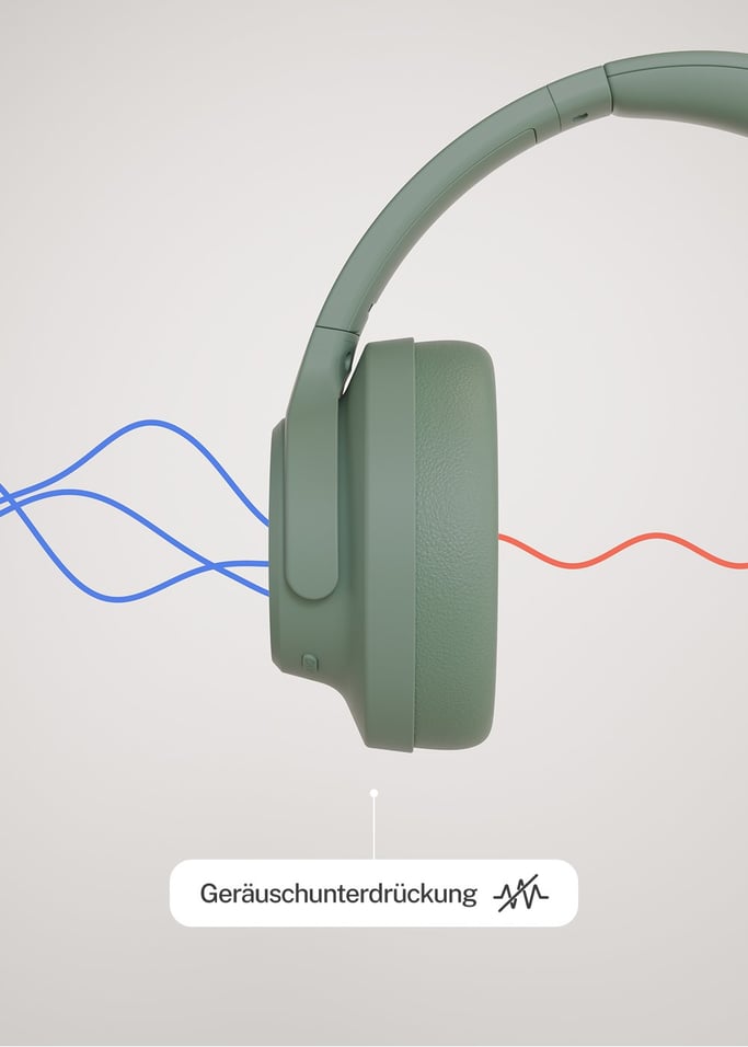 HEADPHONES ANC STUDIO - Kabellose Over-Ear-Kopfhörer mit Geräuschunterdrückung, Galeriebild 4