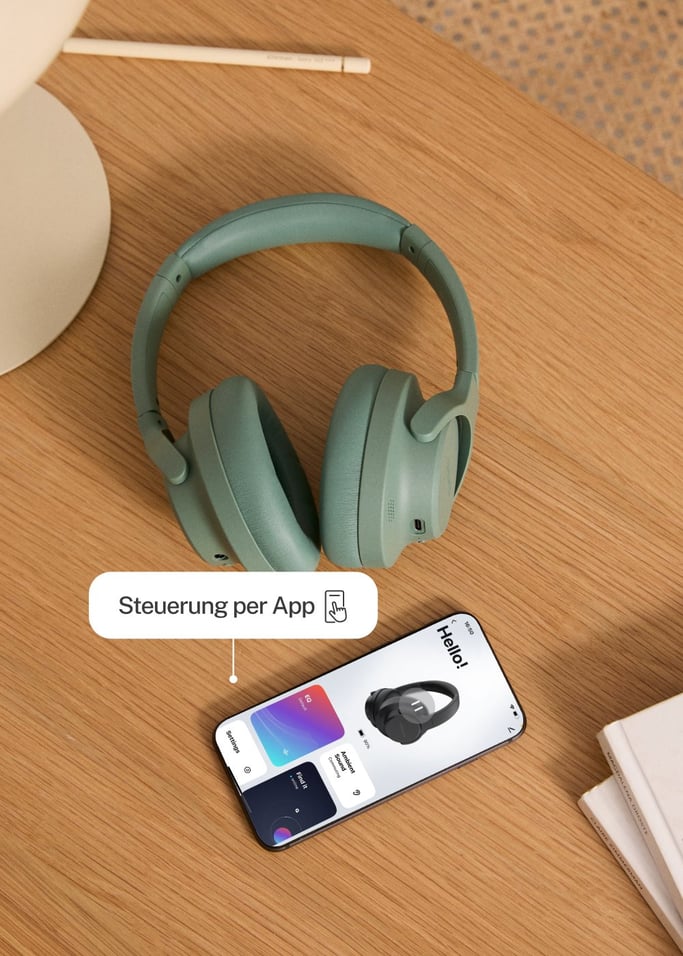 HEADPHONES ANC STUDIO - Kabellose Over-Ear-Kopfhörer mit Geräuschunterdrückung, Galeriebild 7