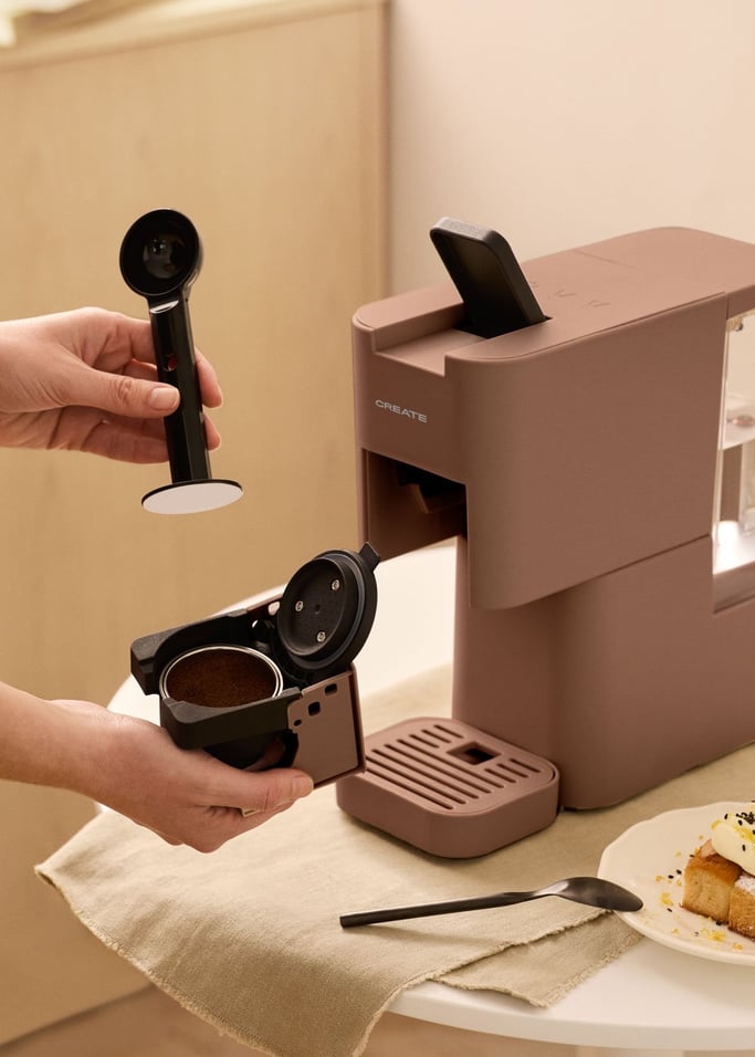  THERA STUDIO - Mehrkapsel-Express-Kaffeemaschine und gemahlener Kaffee, Galeriebild 3