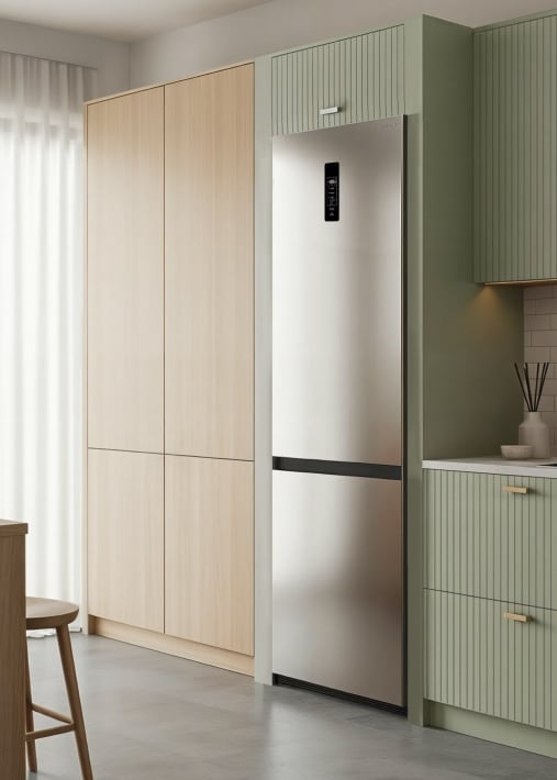 Kaufen FRIDGE STUDIO COMBI PRO 402 - 402-Liter-Kühl-Gefrierkombination mit Perfect Fit, Space Pro und Care+