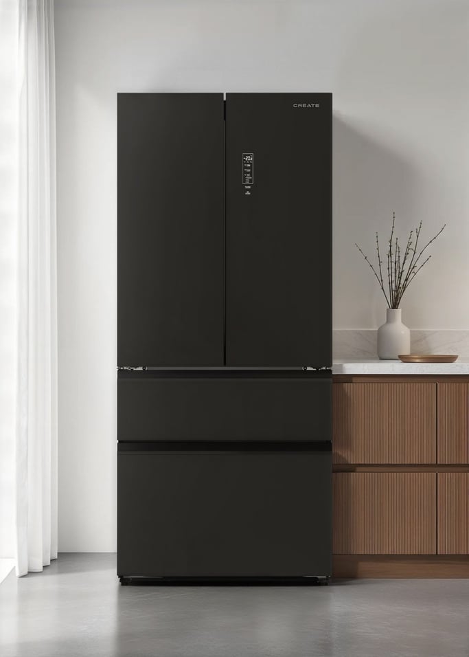 FRIDGE STUDIO FRENCH DOOR PRO 509 - Flügeltürkühlschrank 509L No Frost mit Space Pro und Care+, Galeriebild 1