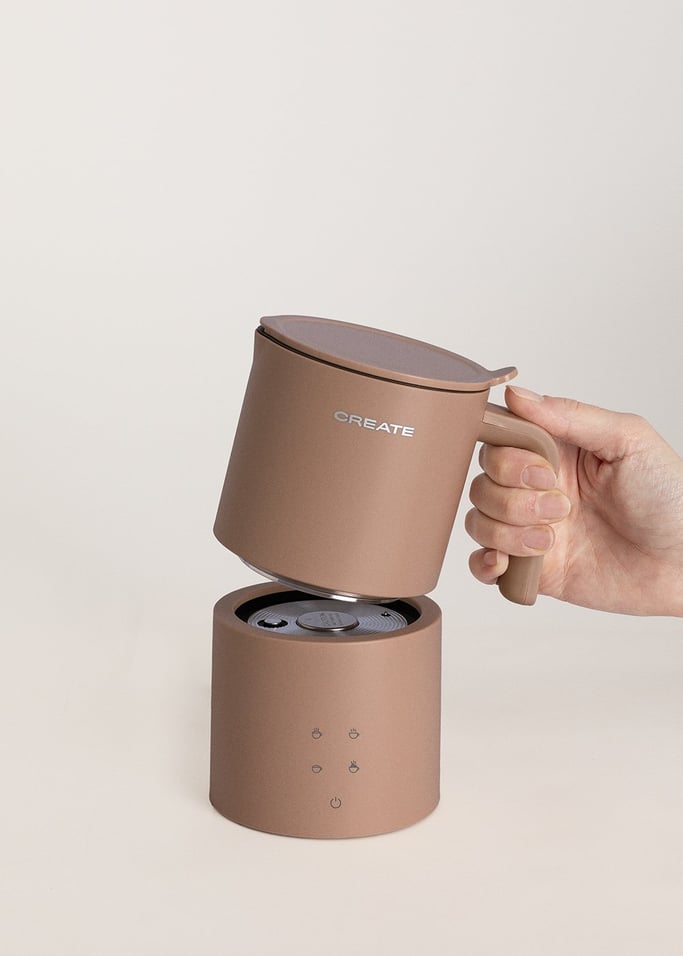 MILK FROTHER STUDIO PRO - Milchaufschäumer und -erwärmer, spülmaschinengeeignet, Galeriebild 7