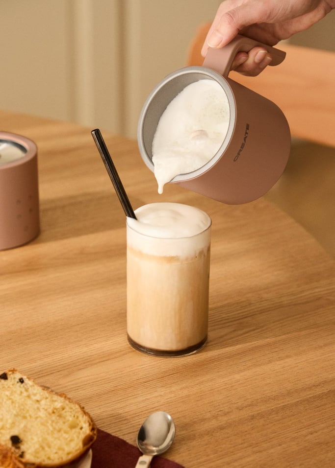 MILK FROTHER STUDIO PRO - Milchaufschäumer und -erwärmer, spülmaschinengeeignet, Galeriebild 2