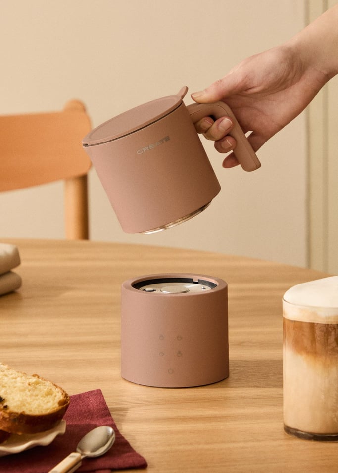 MILK FROTHER STUDIO PRO - Milchaufschäumer und -erwärmer, spülmaschinengeeignet, Galeriebild 5