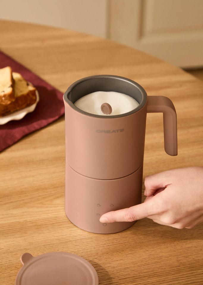 MILK FROTHER STUDIO PRO - Milchaufschäumer und -erwärmer, spülmaschinengeeignet, Galeriebild 4