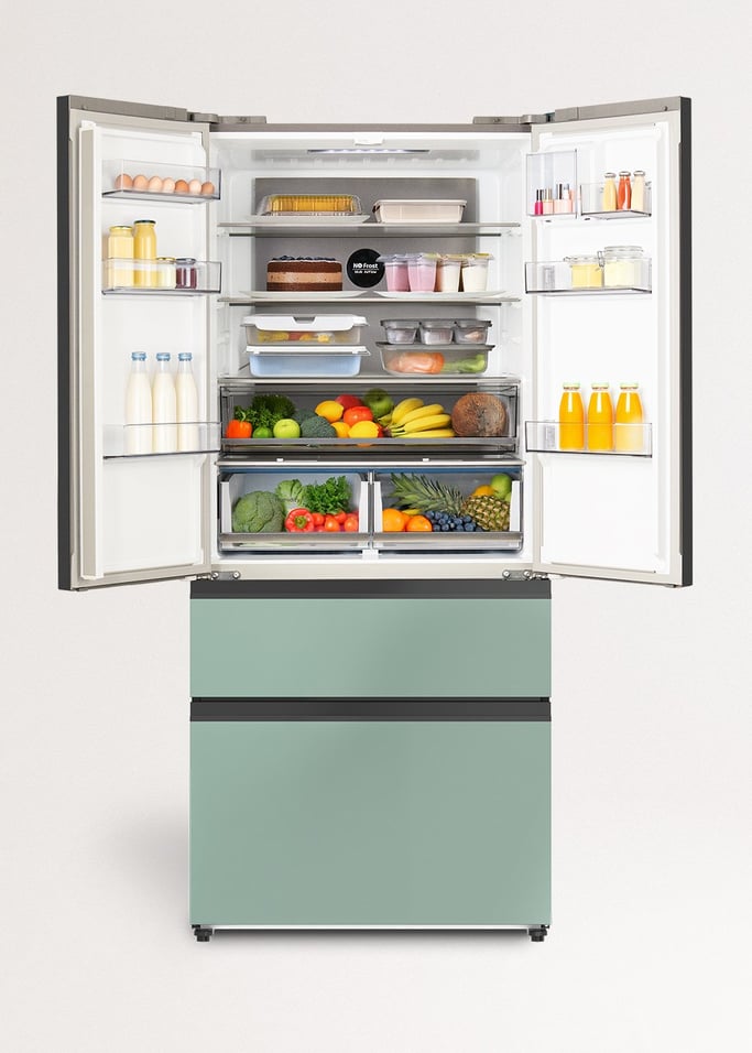FRIDGE STUDIO FRENCH DOOR PRO 509 - Flügeltürkühlschrank 509L No Frost mit Space Pro und Care+, Galeriebild 2