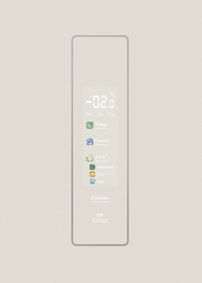 FRIDGE STUDIO FRENCH DOOR PRO 509 - Flügeltürkühlschrank 509L No Frost mit Space Pro und Care+, Galeriebild 13