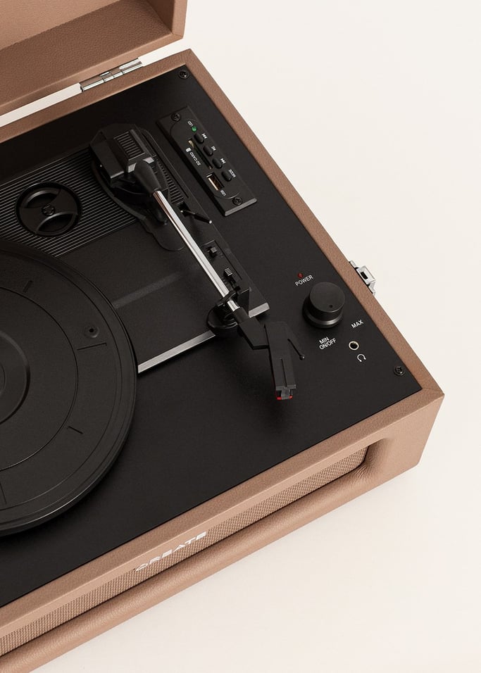 RECORD PLAYER RETRO - Retro-Plattenspieler mit Bluetooth, USB, SD, MicroSD und MP3 record/Player, Galeriebild 6