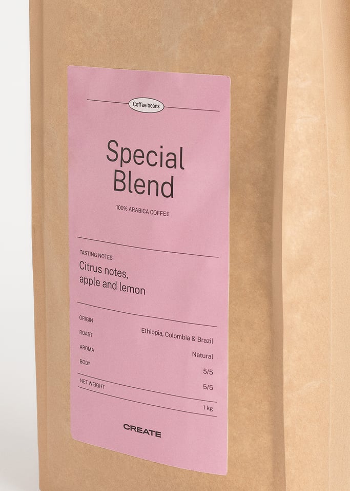 SPECIAL BLEND KAFFEE 100 % ARABICA - Spezialkaffee-Mischung, ganz und gemahlen, verschiedene Größen, Galeriebild 2