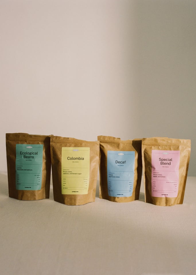 ENTKOFFEINIERTER KAFFEE 100 % ARABICA - Entkoffeinierter Kaffee, ganz und gemahlen, verschiedene Größen, Galeriebild 7