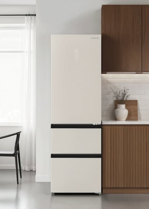 Kaufen FRIDGE STUDIO COMBI PRO FLEX 401 - Kühlschrank im italienischen Stil 401L No Frost mit Space Pro und Care+ 