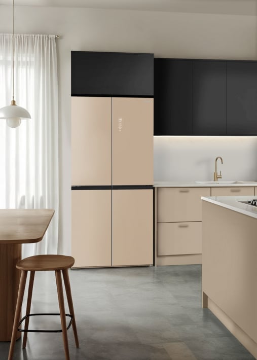 Kaufen FRIDGE STUDIO CROSS DOOR 503 - Kreuztür-Kühlschrank 4 Türen 503L No Frost mit Care+